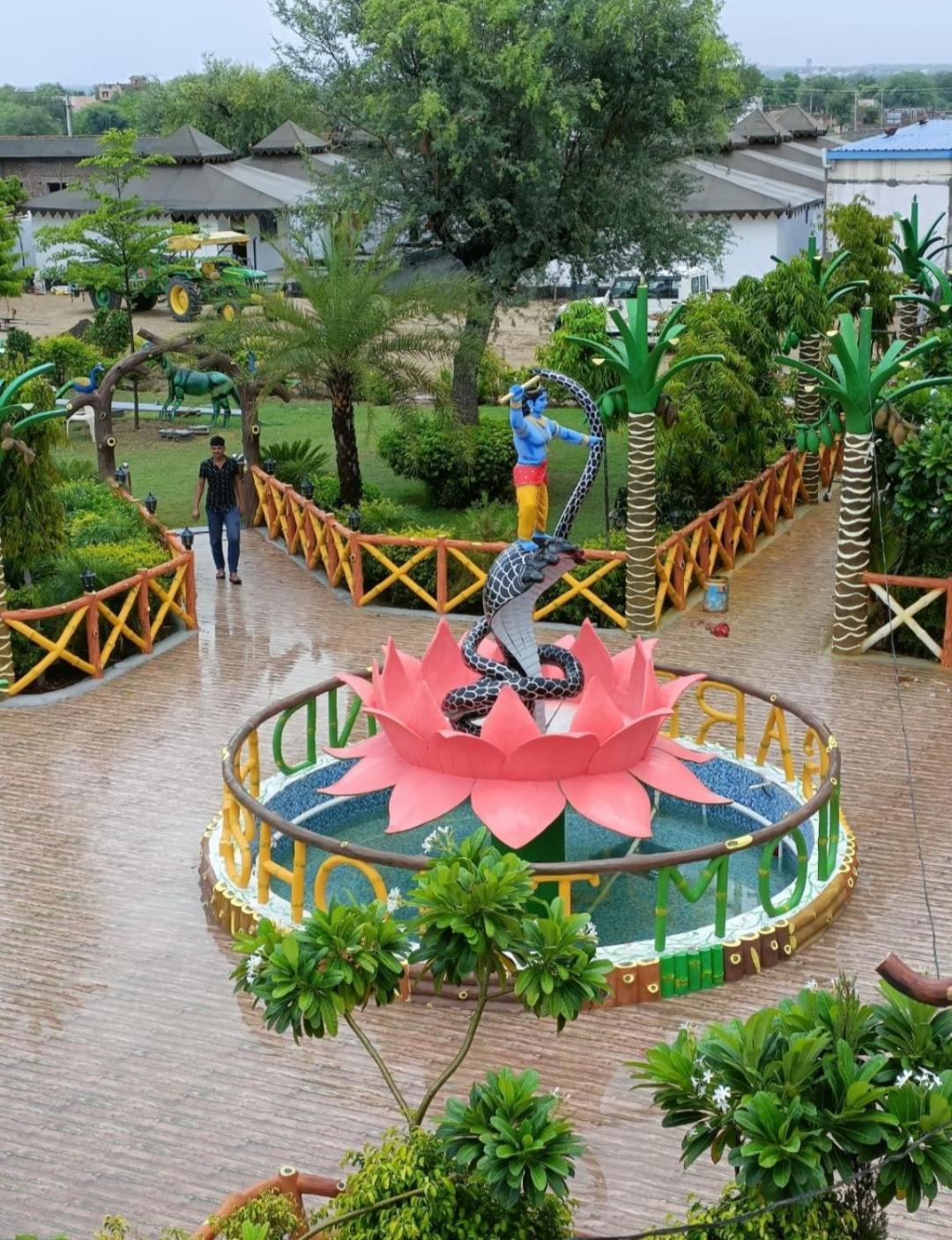 modi resort&garden Chhāpar Esterno foto